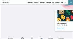 Desktop Screenshot of leanplum.com